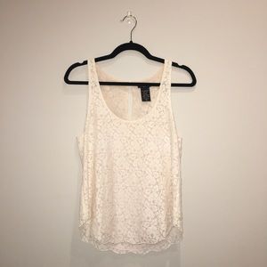 Talula Betty Lace Tank (XS)